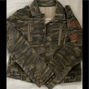 AEROPOSTALE Camo jacket